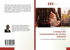 L¿impact des investissements du secteur industriel - Koné, N'Golo