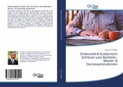 Onderzoek & Academisch Schrijven voor Bachelor-, Master- & Doctoraatsstudenten - Conable, James E.