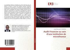 Audit Financier au sein d¿une institution de microfinance - N. MAVINGA, Joseph-Roumens