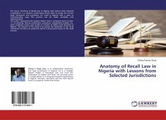 Anatomy of Recall Law in Nigeria with Lessons from Selected Jurisdictions