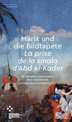 Marix und die Bildtapete  Cover Marix und die Bildtapete
