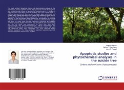 Apoptotic studies and phytochemical analyses in the suicide tree