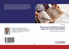 Microwave photonic based angle of arrival estimation