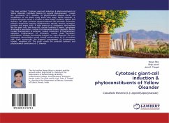 Cytotoxic giant-cell induction & phytoconstituents of Yellow Oleander - Siby, Navya;Jacob, Shija;Thoppil, John E.