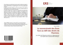 La souveraineté des États face au défi des droits de l'homme. - TRAORE, Alsény