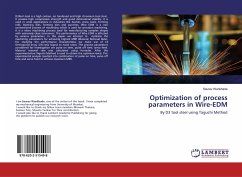 Optimization of process parameters in Wire-EDM