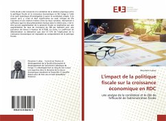 L'impact de la politique fiscale sur la croissance économique en RDC - Lukau, Dieumerci