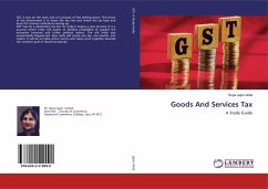 Goods And Services Tax - Jajoo Gilda, Rupa