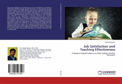 Job Satisfaction and Teaching Effectiveness