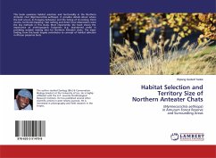 Habitat Selection and Territory Size of Northern Anteater Chats