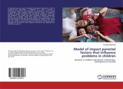 Model of impact parental factors that influence problems in children