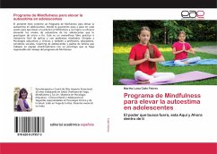 Programa de Mindfulness para elevar la autoestima en adolescentes
