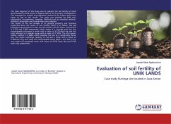 Evaluation of soil fertility of UNIK LANDS