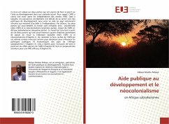 Aide publique au développement et le néocolonialisme - Modou Ndiaye, Ablaye