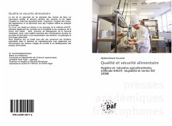 Qualité et sécurité alimentaire - Houicher, Abderrahmane