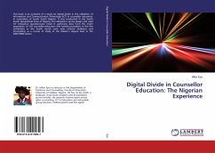 Digital Divide in Counsellor Education: The Nigerian Experience