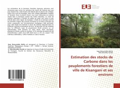 Estimation des stocks de Carbone dans les peuplements forestiers de ville de Kisangani et ses environs - Bosuandole Bolila, Isaac;Kihambu Fundji, Félix