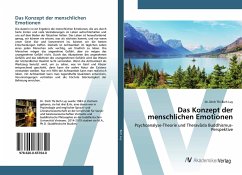 Cover Das Konzept der menschlichen Emotionen