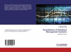 Foundations of Database Management Systems - Rajasekhar Reddy, P.;Mallikarjuna Reddy, A.