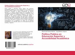 Política Pública en Educación Superior y Accesibilidad Académica