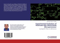 Experimental Evolution of PENTIUM PRO PROCESSOR Microprocessor - Tarafder, Md. Mainur Rahman
