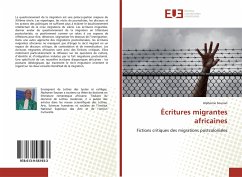 Écritures migrantes africaines - Sounan, Alphonse