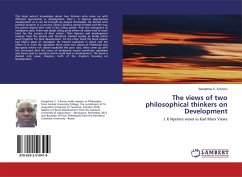 The views of two philosophical thinkers on Development - Komu, Seraphine C. S