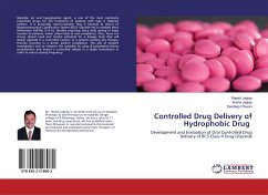 Controlled Drug Delivery of Hydrophobic Drug - Jagtap, Rajesh;Jagtap, Sneha;Chavan, Sandeep