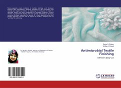 Antimicrobial Textile Finishing - Shaker, Rania N.;Elsyed, Wafaa A.