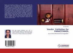 Vendor Validation for PARACETAMOL - Admuthe, Jyoti