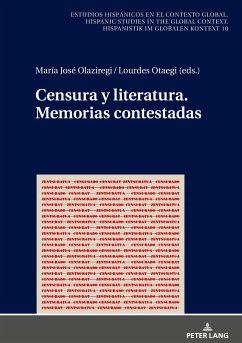 Censura y Literatura. Memorias Contestadas