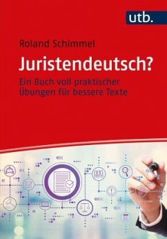 Juristendeutsch? - Schimmel, Roland