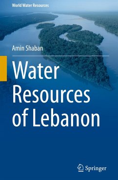 Water Resources of Lebanon - Shaban, Amin