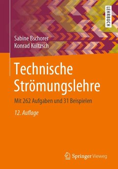 Technische Strömungslehre - Bschorer, Sabine;Költzsch, Konrad