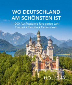 HOLIDAY Reisebuch: Wo Deutschland am schönsten ist - Klemmer, Axel