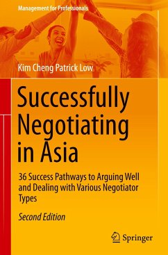Successfully Negotiating in Asia - Low, Kim Cheng Patrick