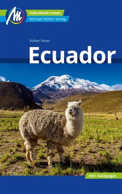 Ecuador Reiseführer Michael Müller Verlag - Feser, Volker