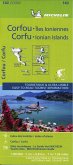 Michelin Korfu und Ionische Inseln