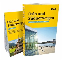 ADAC Reiseführer plus Oslo und Südnorwegen - Nowak, Christian;Knoller, Rasso