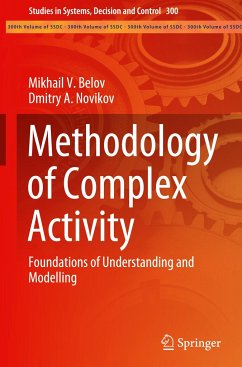 Methodology of Complex Activity - Belov, Mikhail V.;Novikov, Dmitry A.