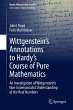 Wittgenstein's Annotations to Hardy's... - Bild 1