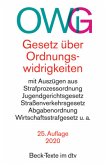 Gesetz über Ordnungswidrigkeiten (OWiG) Gesetz über Ordnungswidrigkeiten (OWiG)