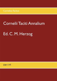 Cornelii Taciti Annalium - Tacitus