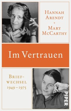 Im Vertrauen (eBook, ePUB) - Arendt, Hannah; Mccarthy, Mary