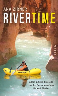 Rivertime (eBook, ePUB) - Zirner, Ana