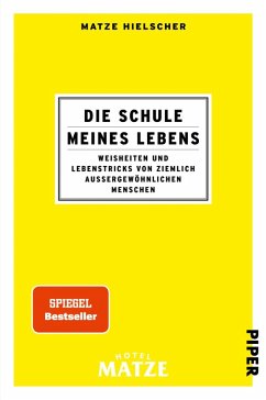 Die Schule meines Lebens (eBook, ePUB) - Hielscher, Matze