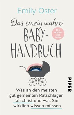 Das einzig wahre Baby-Handbuch (eBook, ePUB) - Oster, Emily