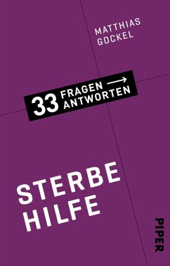 Sterbehilfe / 33 Fragen - 33 Antworten Bd.7 (eBook, ePUB) - Gockel, Matthias