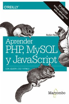 Cover Aprender PHP, MySQL y JavaScript (eBook, ePUB)