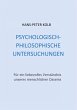 Psychologisch-philosophische... - Bild 1